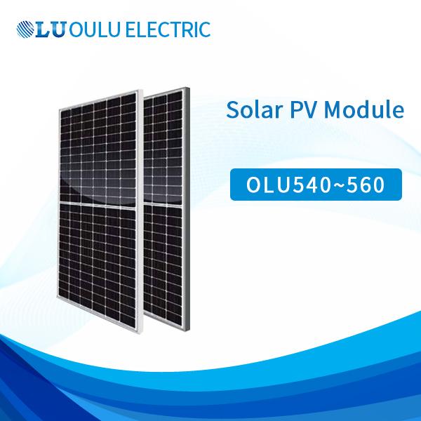Solar PV Module OLU540-560