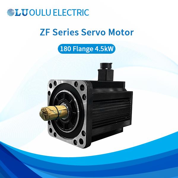 ZF Series 180 Flange 4.5kW Servo Motor