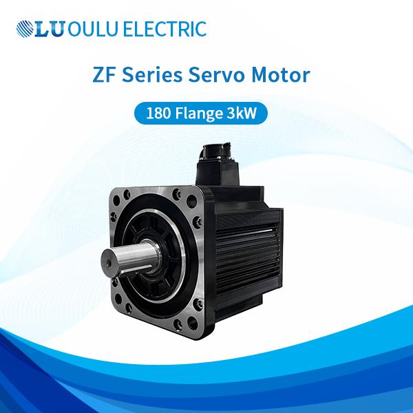 ZF Series 180 Flange 3kW Servo Motor
