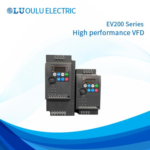 EV200 High-Performance Compact Frequency Inverter