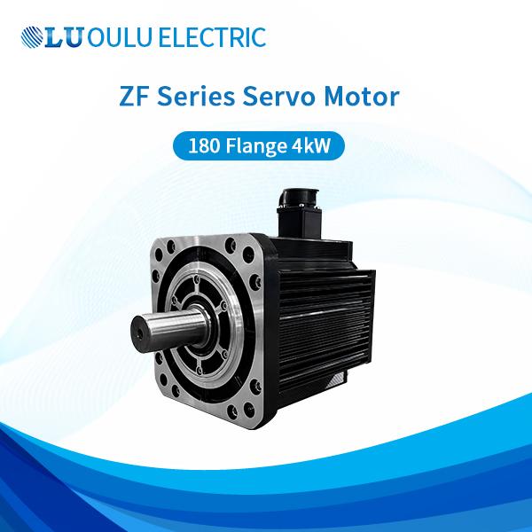 ZF Series 180 Flange 4kW Servo Motor
