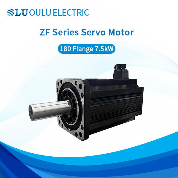 ZF Series 180 Flange 7.5kW Servo Motor